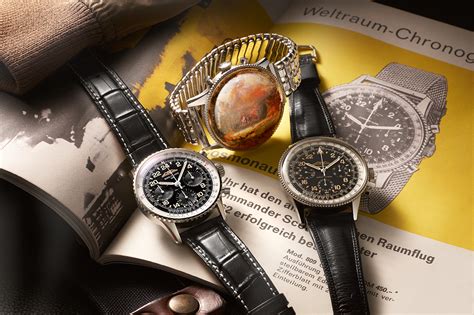 breitling astronaut watch|Breitling watch space.